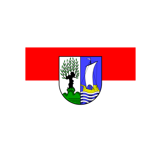 Vlag Geesthacht 200x300cm
