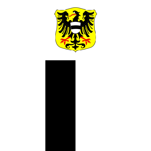 Vlag Gelnhausen 200x300cm