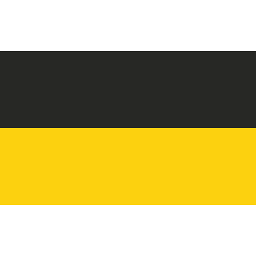 Vlag Gotha 200x300cm
