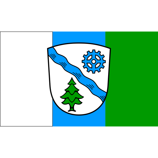 Vlag Geretsried 200x300cm