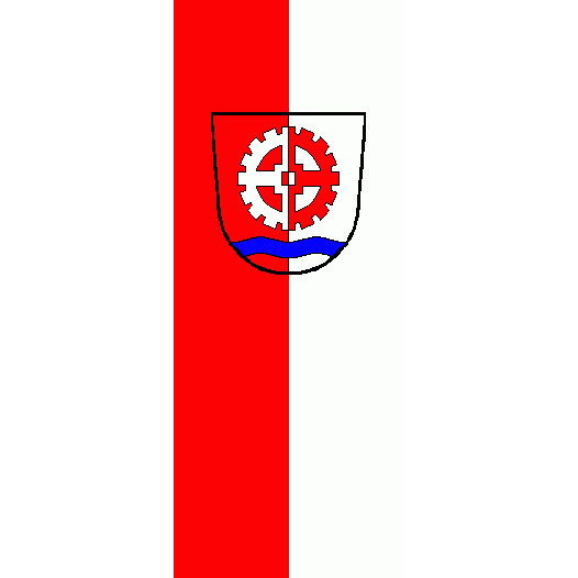 Vlag Gersthofen 150x225cm