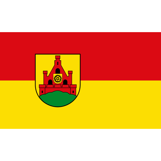 Vlag Gevelsberg 150x225cm