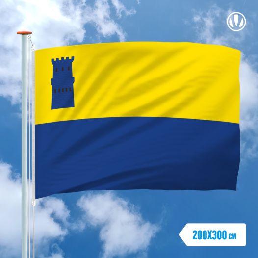 Vlag Gorssel 200x300cm
