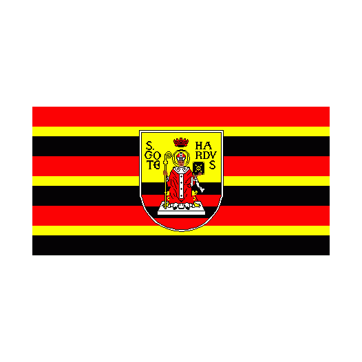 Vlag Gotha 150x225cm