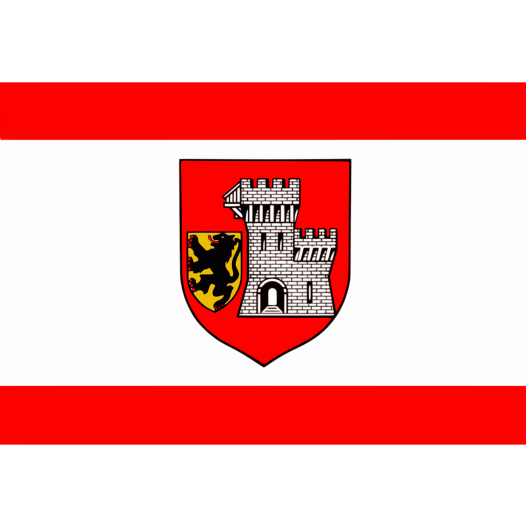 Vlag Grevenbroich 200x300cm