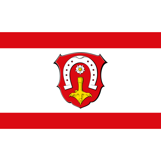 Vlag Griesheim 200x300cm