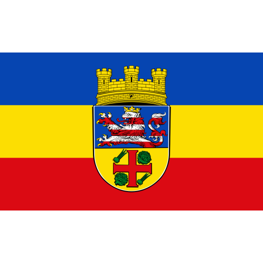 Vlag Gross-Gerau 100x150cm