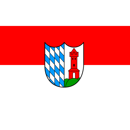 Vlag Günzburg 200x300cm