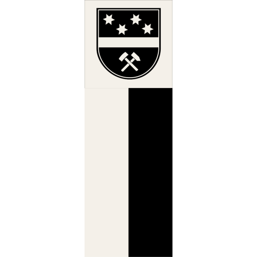 Vlag Hückelhoven 150x225cm