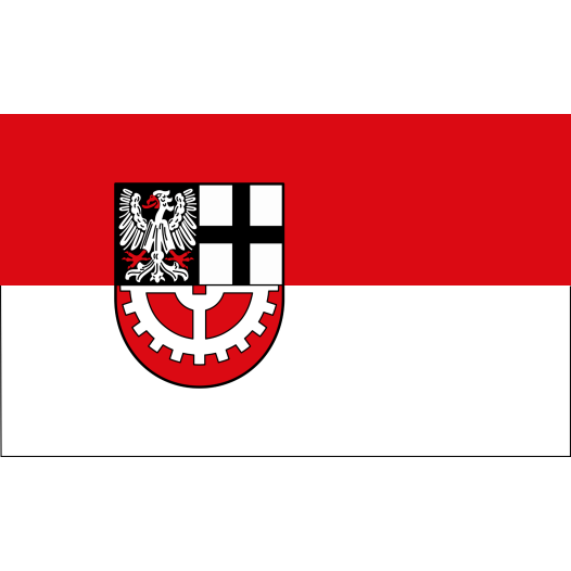 Vlag Hürth 150x225cm