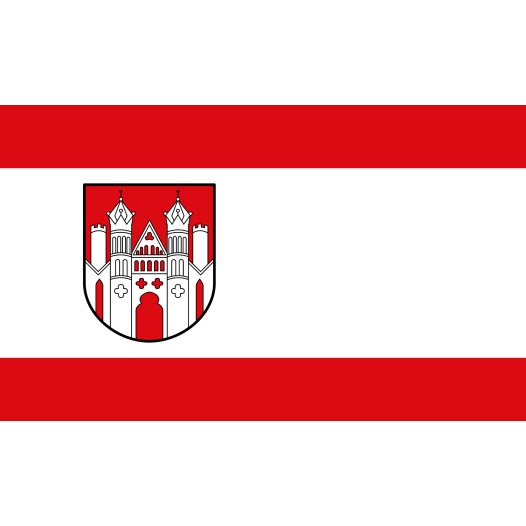 Vlag Höxter 100x150cm