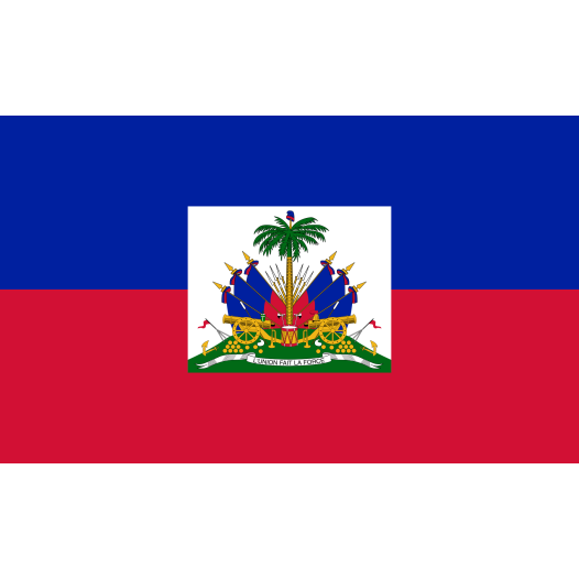 Vlag Haïti 300x450cm