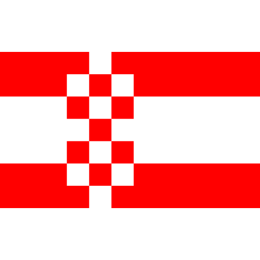 Vlag Hamm 150x225cm