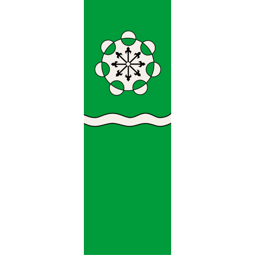 Vlag Hamminkeln 150x225cm