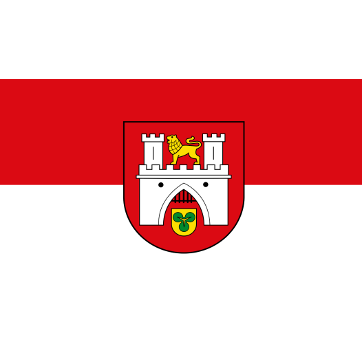 Vlag Hannover 100x150cm
