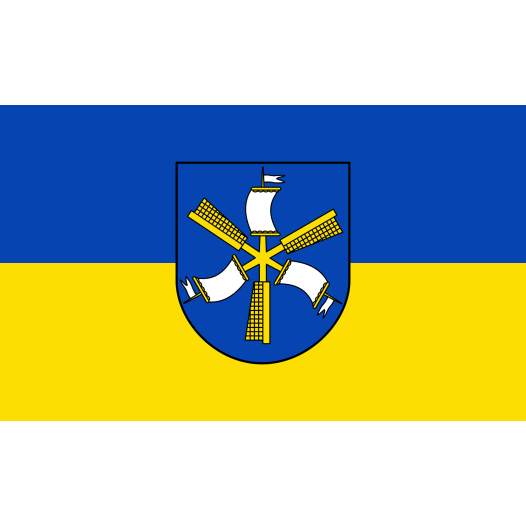 Vlag Haren 150x225cm