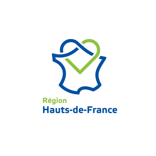 Vlag Hauts-de-France 150x225cm