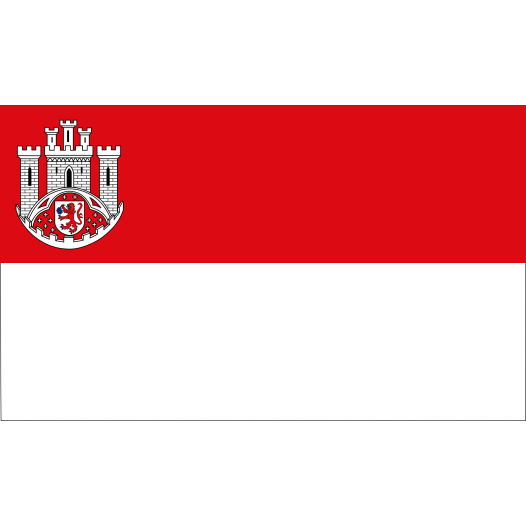 Vlag Hennef 200x300cm