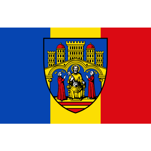 Vlag Herborn 200x300cm