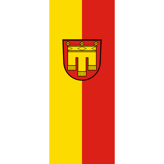 Vlag Herrenberg 200x300cm