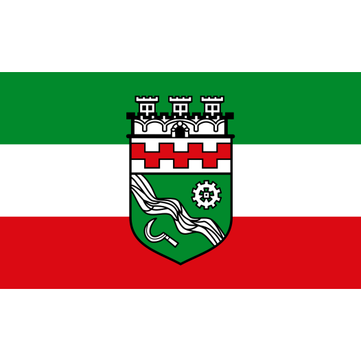 Vlag Hilden 150x225cm