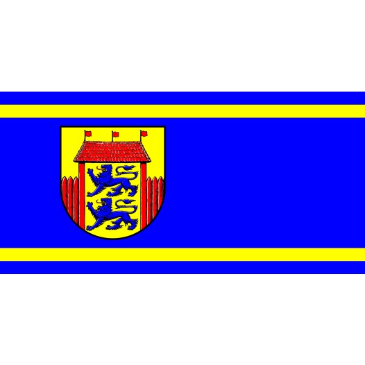 Vlag Husum 200x300cm