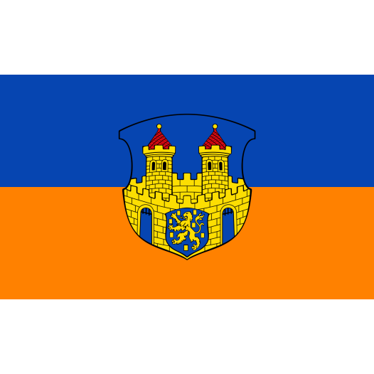 Vlag Idstein 200x300cm