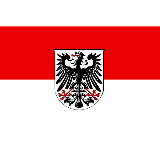 Vlag Ingelheim 150x225cm