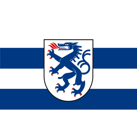 Vlag Ingolstadt 150x225cm