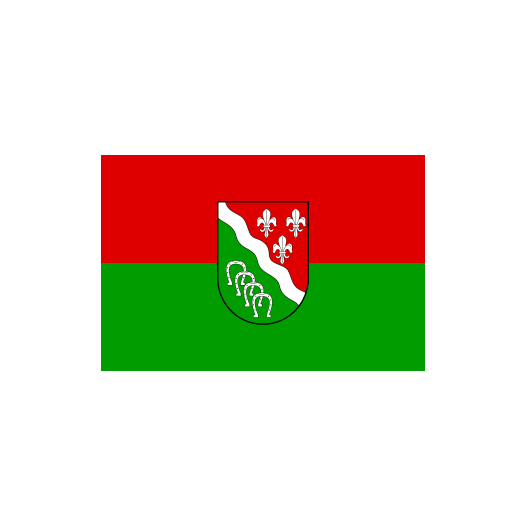 Vlag Isernhagen 100x150cm