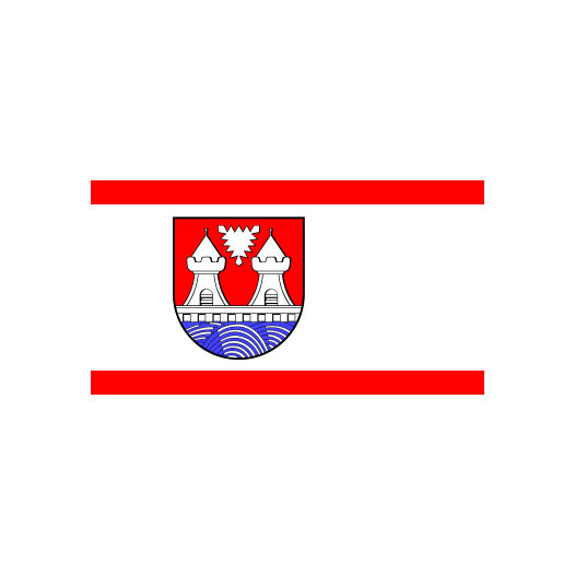 Vlag Itzehoe 200x300cm