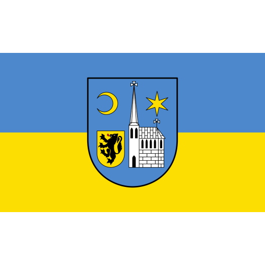 Vlag Jüchen 150x225cm