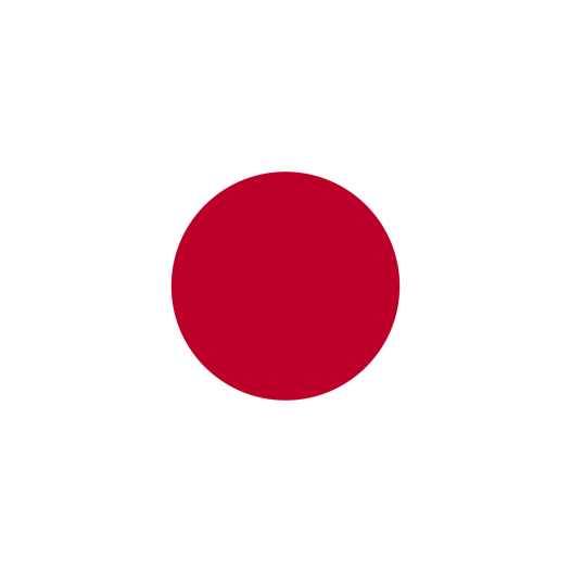 Vlag Japan 300x450cm