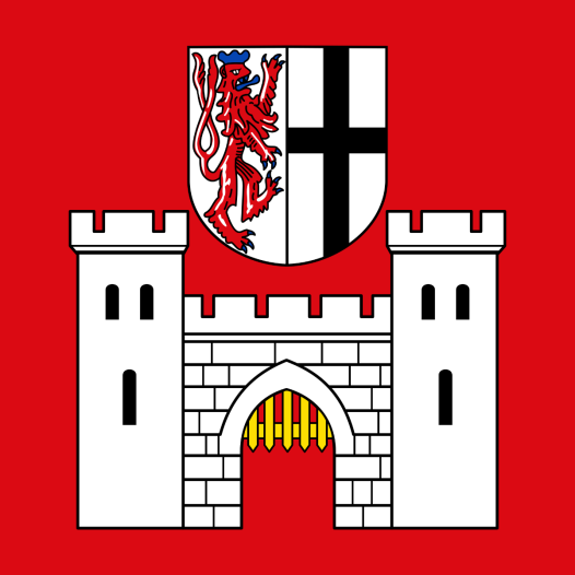 Vlag Königswinter 150x225cm