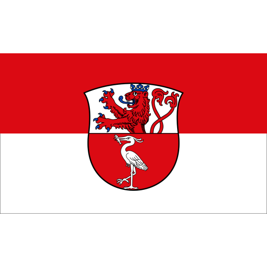 Vlag Kürten 150x225cm