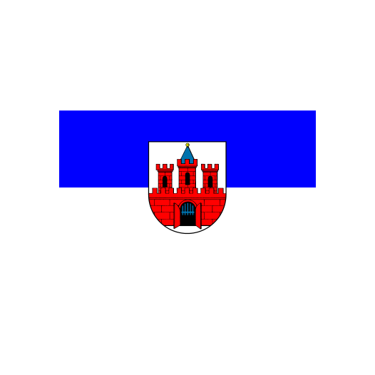 Vlag Köthen 200x300cm