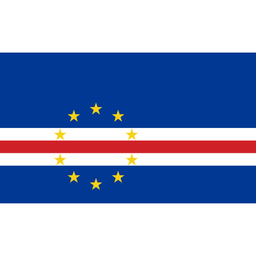 Vlag Kaapverdië 225x350cm