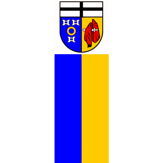 Vlag Kaarst 150x225cm