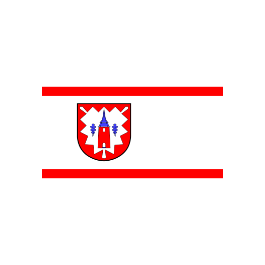 Vlag Kaltenkirchen 200x300cm