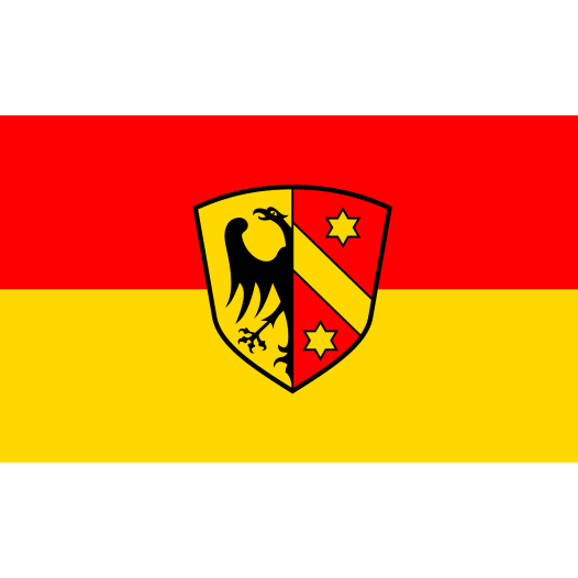 Vlag Kaufbeuren 150x225cm