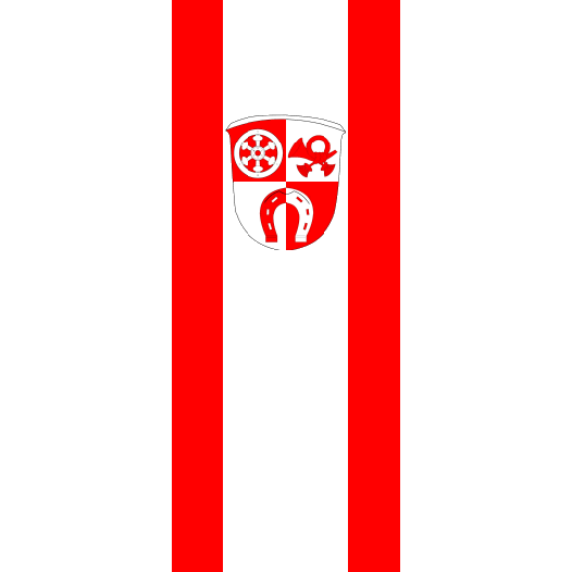 Vlag Kelkheim 200x300cm