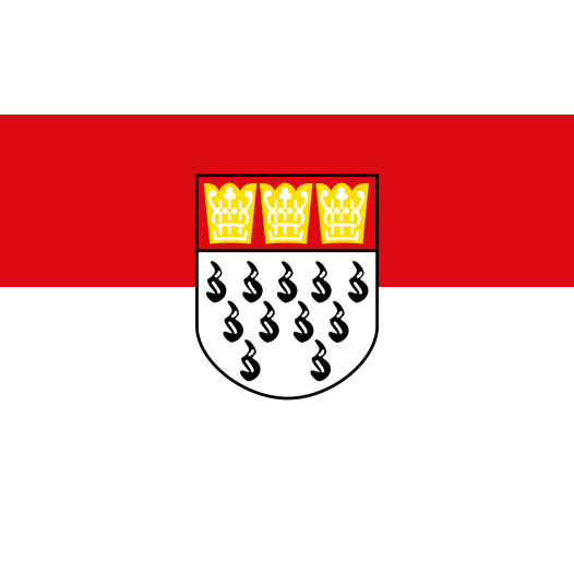 Vlag Keulen 200x300cm