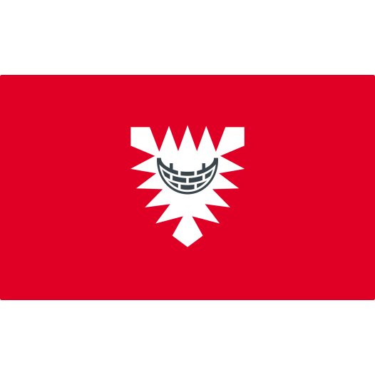 Vlag Kiel 200x300cm