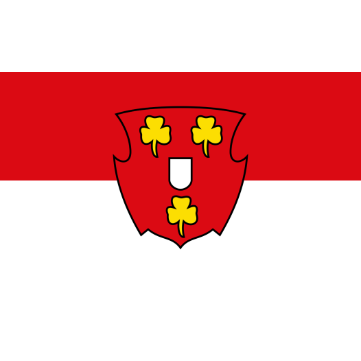 Vlag Kleef 200x300cm