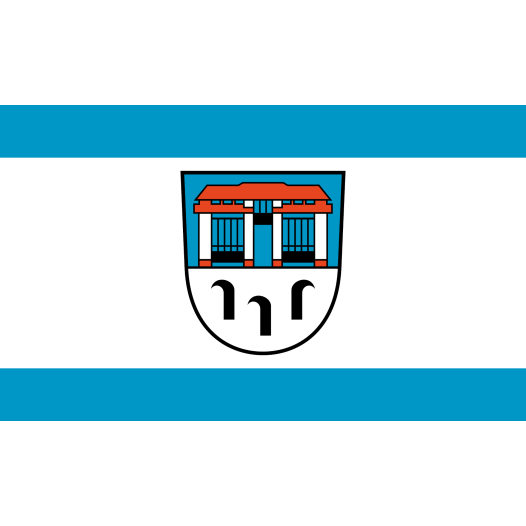 Vlag Kleinmachnow 150x225cm