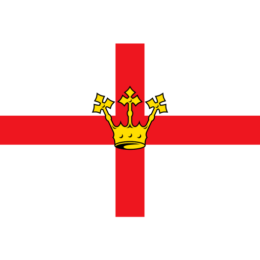 Vlag Koblenz 150x225cm