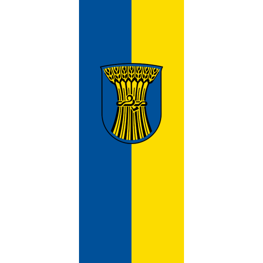 Vlag Kornwestheim 150x225cm