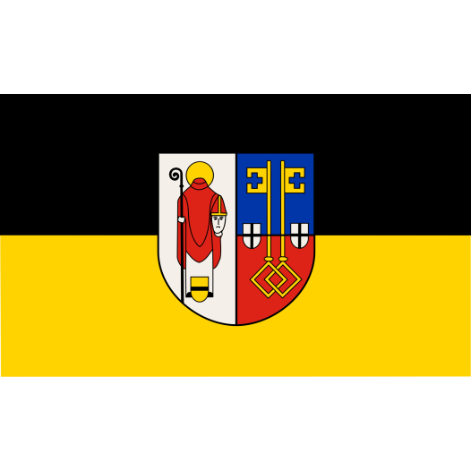 Vlag Krefeld 200x300cm