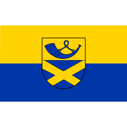 Vlag Kreuztal 100x150cm