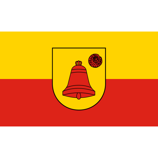 Vlag Lüdinghausen 150x225cm